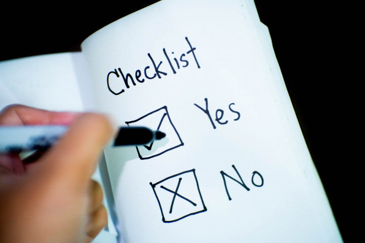 Checklist of Needs Prior to University Enrolment For New Students